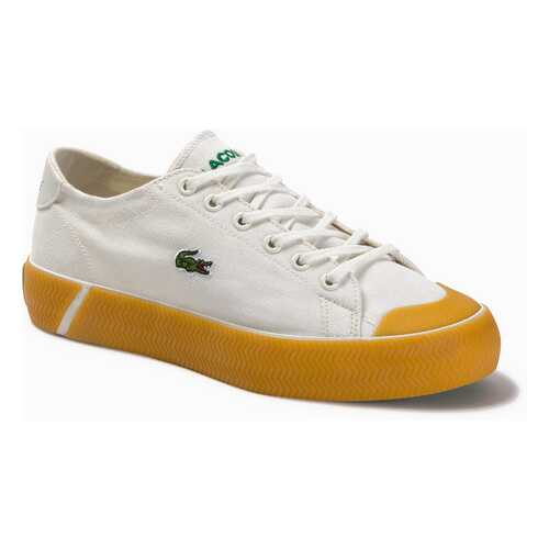 Кеды женские Lacoste GRIPSHOT 120 6 CFA белые 40 RU в Wildberries