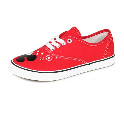 Кеды женские Minnie Mouse ZY20SS-122 красные 39 RU в Wildberries