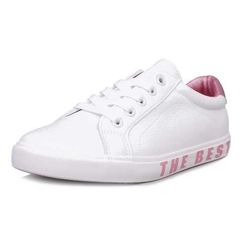 Кеды женские T.Taccardi 00206220 белые 40 RU в Wildberries