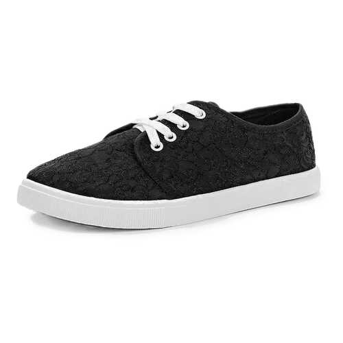 Кеды женские T.Taccardi 710018234 черные 38 RU в Wildberries