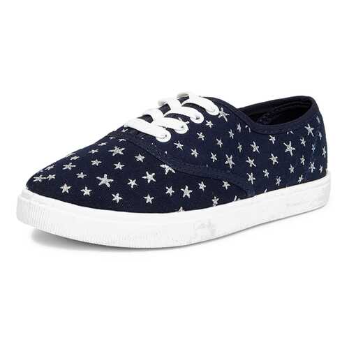Кеды женские T.Taccardi 710018234 синие 38 RU в Wildberries