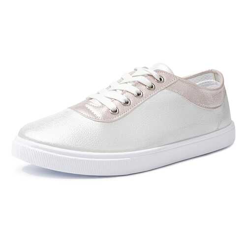 Кеды женские T.Taccardi 710018292 серебристые/розовые 41 RU в Wildberries