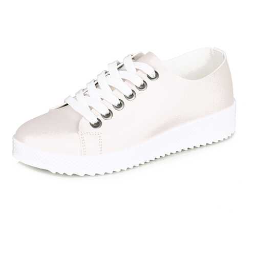 Кеды женские T.Taccardi MYZ20S-106A бежевые 36 RU в Wildberries