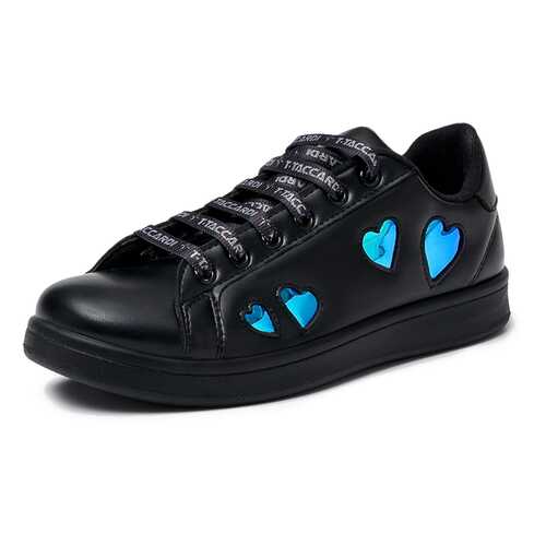 Кеды женские T.Taccardi ZA-350061A черные 38 RU в Wildberries