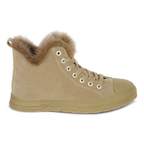 Кеды женские T.Taccardi ZY2020AW-09B бежевые 37 RU в Wildberries