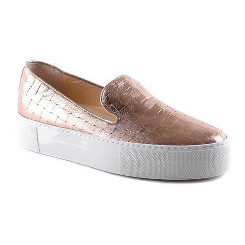 Слипоны женские Redwood Z14185TRIRA647 золотистые 36 RU в Wildberries