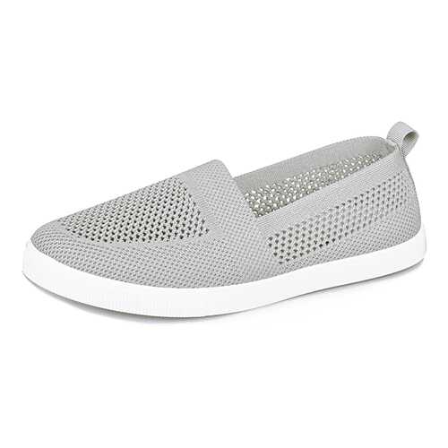 Слипоны женские T.Taccardi MYZ20S-165C серые 41 RU в Wildberries
