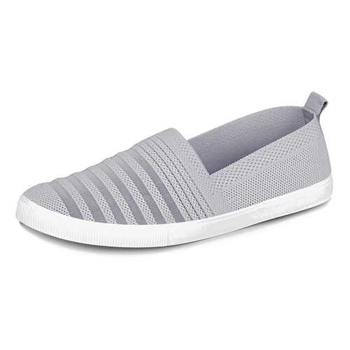 Слипоны женские T.Taccardi MYZ20S-166C серые 37 RU в Wildberries