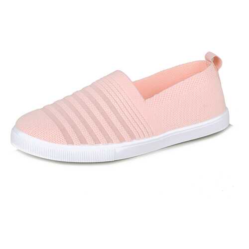 Слипоны женские T.Taccardi MYZ20S-166D розовые 40 RU в Wildberries