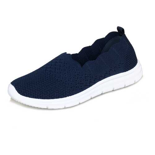 Слипоны женские T.Taccardi WB2020SS-17A синие 40 RU в Wildberries