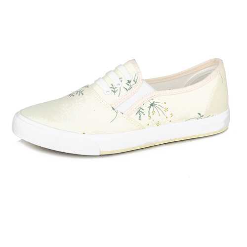 Слипоны женские T.Taccardi ZY20SS-07 желтые 36 RU в Wildberries