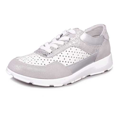Кроссовки женские Alessio Nesca 00406130 белые 40 RU в Wildberries