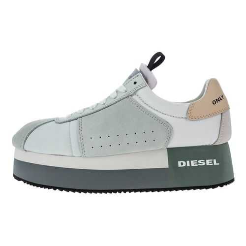 Кроссовки женские DIESEL Y01996 P2641 зеленые 39 IT в Wildberries
