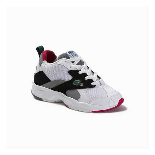 Кроссовки женские Lacoste STORM 96 120 4 US SFA белые 39 RU в Wildberries