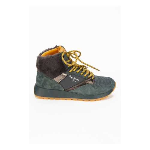 Кроссовки женские Pepe Jeans PLS30887 серые 38 RU в Wildberries