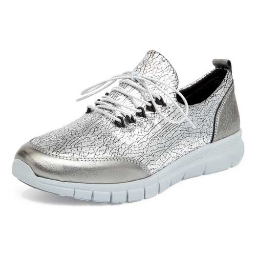 Кроссовки женские Pierre Cardin 007064O0 серебристые 41 RU в Wildberries