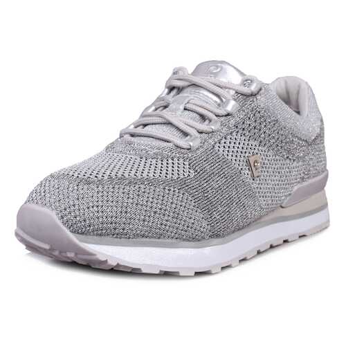 Кроссовки женские Pierre Cardin 710018031 серебристые 35 RU в Wildberries