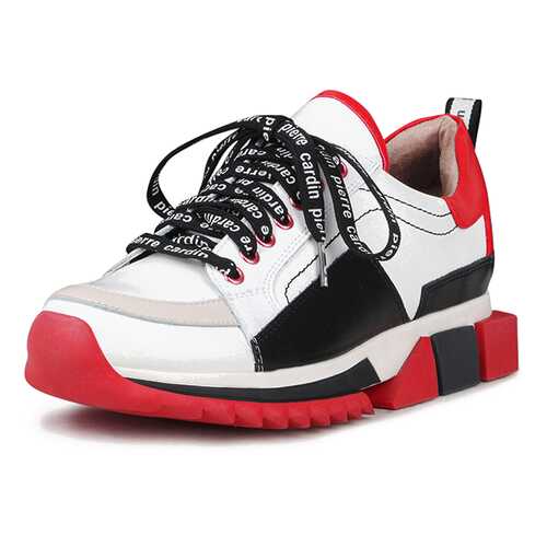 Кроссовки женские Pierre Cardin 710018931 белые 36 RU в Wildberries