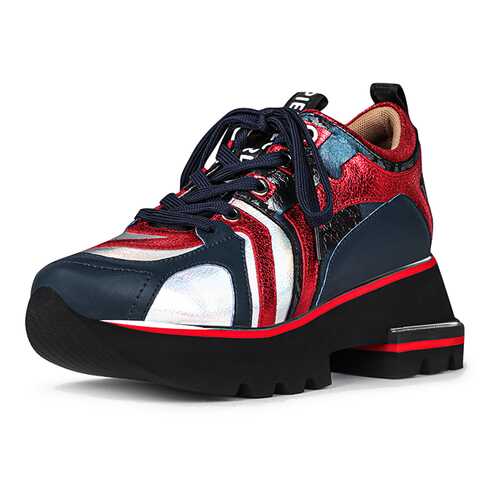 Кроссовки женские Pierre Cardin JX20W-386A синие 35 RU в Wildberries
