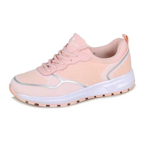 Кроссовки женские Pierre Cardin K1819-4B розовые 40 RU в Wildberries