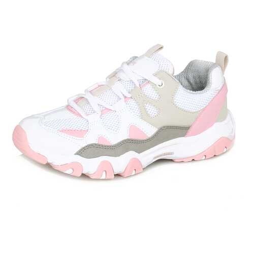 Кроссовки женские Pierre Cardin K1827-1 белые/розовые 38 RU в Wildberries
