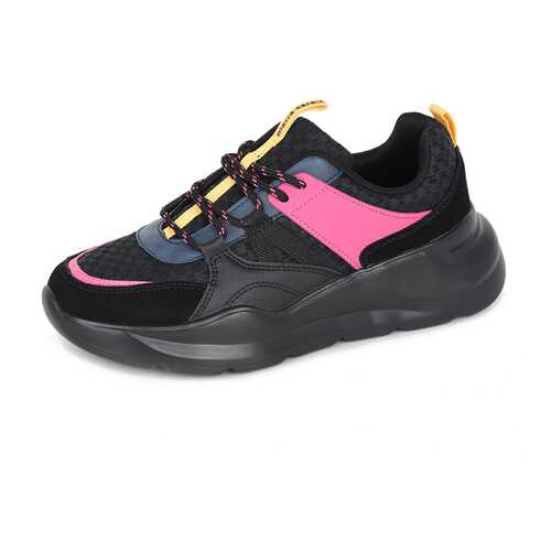 Кроссовки женские Pierre Cardin YL20AW-006A черные 37 RU в Wildberries