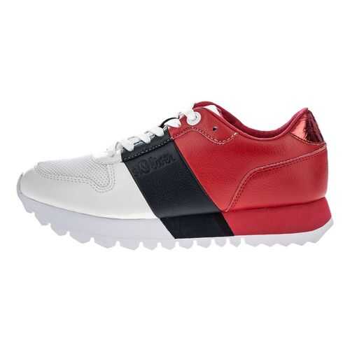 Кроссовки женские S.Oliver 5-5-23662-24 белые 39 DE в Wildberries