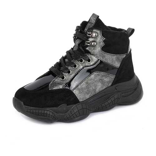 Кроссовки женские T.Taccardi MYZ19AW-129 черные 35 RU в Wildberries
