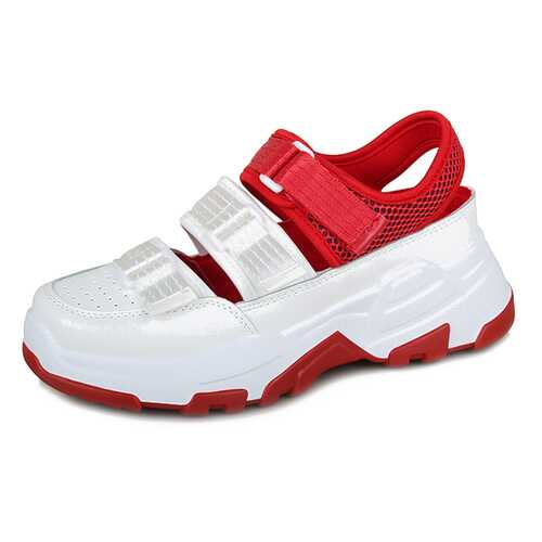 Кроссовки женские T.Taccardi MYZ20S-169 белые/красные 40 RU в Wildberries