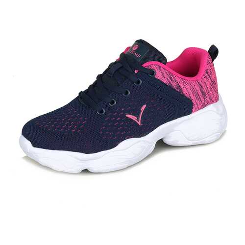 Кроссовки женские TimeJump 710019358 синие/розовые 36 RU в Wildberries
