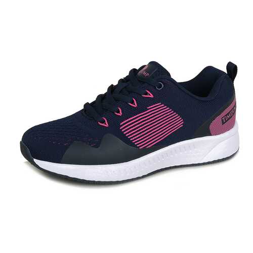 Кроссовки женские TimeJump K1777-5B синие 37 RU в Wildberries