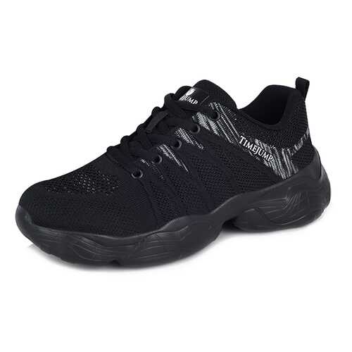 Кроссовки женские TimeJump K1825-23 черные 40 RU в Wildberries