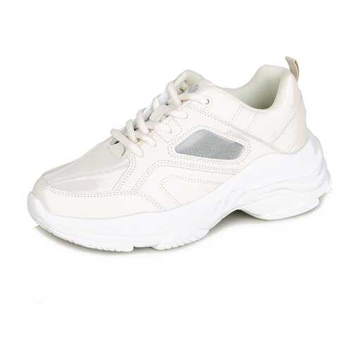 Кроссовки женские TimeJump K1829-3 бежевые 41 RU в Wildberries
