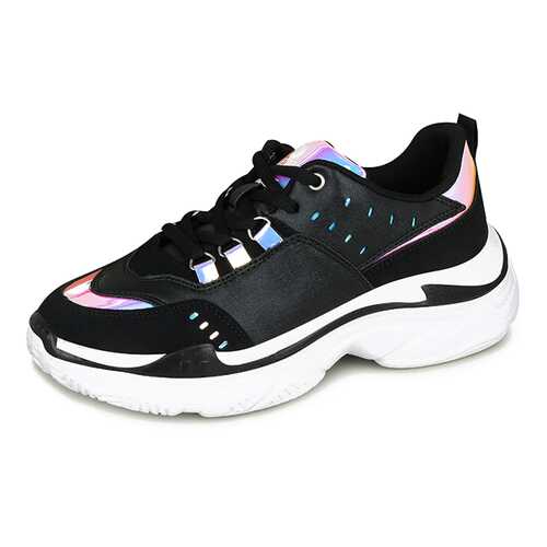 Кроссовки женские TimeJump K1831-12B черные 35 RU в Wildberries