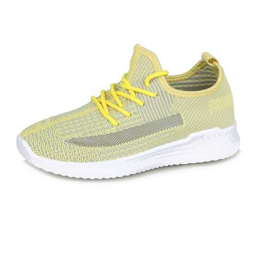 Кроссовки женские TimeJump ZB20SS-015A желтые 41 RU в Wildberries
