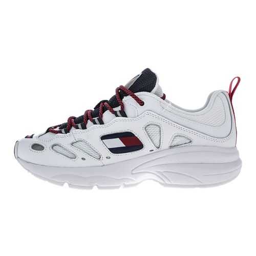 Кроссовки женские Tommy Jeans EN0EN00776 белые 39 US в Wildberries