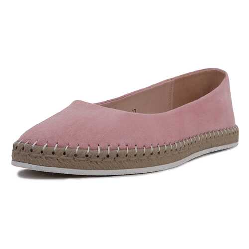 Эспадрильи женские T.Taccardi K0521PM-1A розовые 39 RU в Wildberries