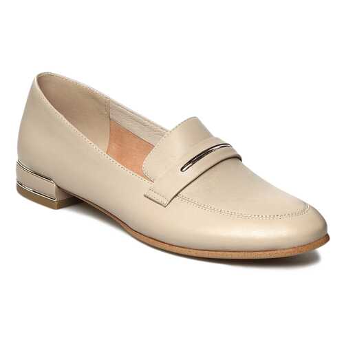 Лоферы женские El Tempo VIC62_Y1860G572 бежевые 36 EU в Wildberries