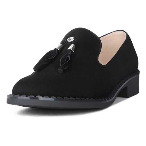Лоферы женские Pierre Cardin 710017518 черные 39 RU в Wildberries