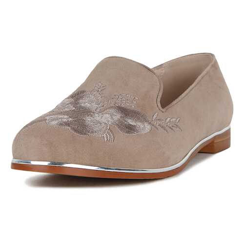 Лоферы женские Pierre Cardin 710018193 серые 38 RU в Wildberries