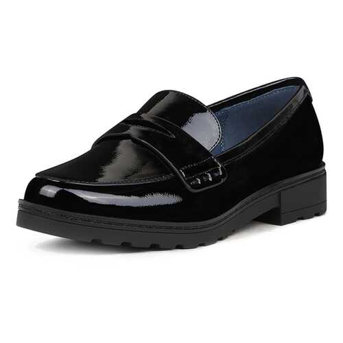 Лоферы женские Pierre Cardin 710019047 черные 38 RU в Wildberries