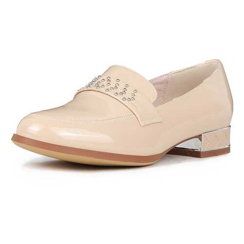 Лоферы женские Pierre Cardin YC20SS-12 бежевые 39 RU в Wildberries