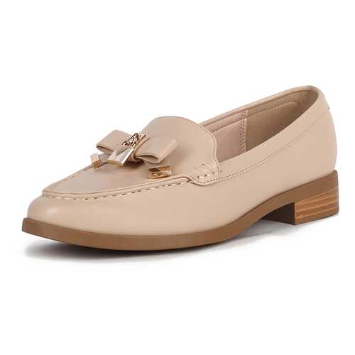 Лоферы женские T.Taccardi K0294LC-12A бежевые 40 RU в Wildberries