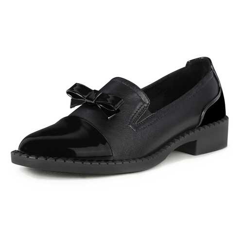 Лоферы женские T.Taccardi K0490LC-7 черные 37 RU в Wildberries
