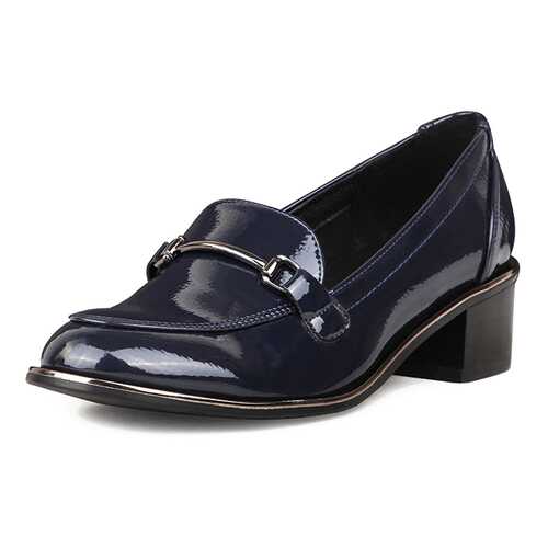 Лоферы женские T.Taccardi K0575LC-2A синие 41 RU в Wildberries