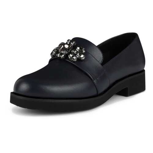 Лоферы женские T.Taccardi K0577LC-2A синие 39 RU в Wildberries