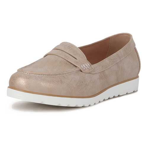 Лоферы женские T.Taccardi K0654LC-1 бежевые 36 RU в Wildberries