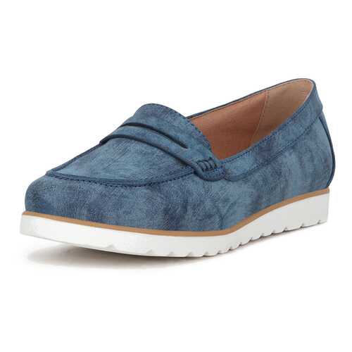 Лоферы женские T.Taccardi K0654LC-1D синие 37 RU в Wildberries