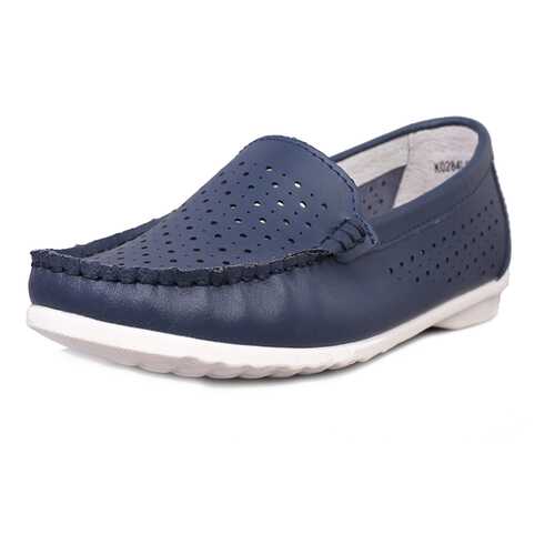 Мокасины женские Alessio Nesca 00306050 синие 41 RU в Wildberries
