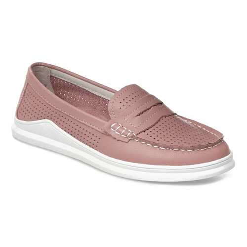 Мокасины женские El Tempo FL33_GL8117-2 розовые 41 EU в Wildberries